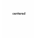 "centered" baby doll tee t-shirts