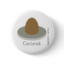 Centered Pinback Button