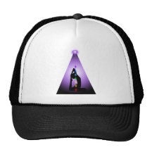 Centered Cap Trucker Hats