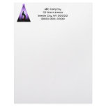 Centered Letterhead