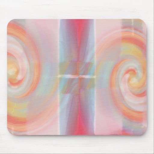 centered mouse mat