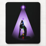 Centered Mouse Pad