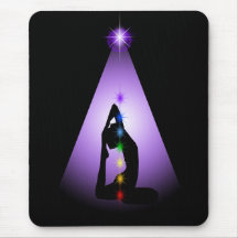 Centered Mouse Pad