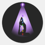 Centered Stickers