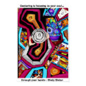 Centering posters