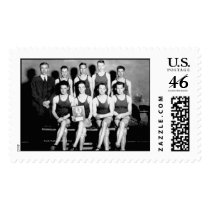 Centertown Boys Basketball Team postage