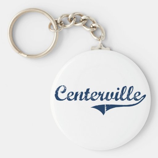Centerville Pennsylvania Classic Design Key Chain