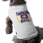 Centerville Rocks ! (blue) Dog Tee