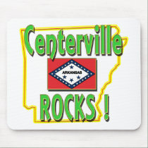 Centerville Rocks ! (green) mousepads