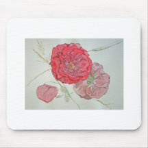 Centifolia_sm Mouse Mats