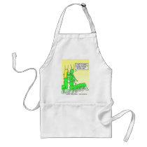 Centipede Dancing Funny Tees, Gifts & Collectibles aprons