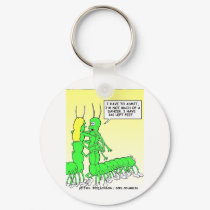 Centipede Dancing Funny Tees, Gifts & Collectibles keychains
