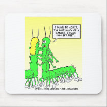 Centipede Dancing Funny Tees, Gifts & Collectibles mousepads