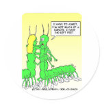 Centipede Dancing Funny Tees, Gifts & Collectibles stickers