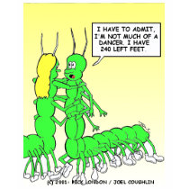 Centipede Dancing Funny Tees, Gifts & Collectibles t-shirts