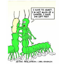 Centipede Dancing Funny Tees, Gifts & Collectibles t-shirts