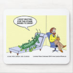 Centipede In Therapy Funny Gifts Tees Mugs Etc Mouse Pad