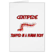 Human Centipede Card