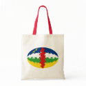 Centrafrique Gnarly Flag Bag