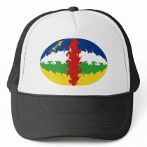 Centrafrique Gnarly Flag Hat