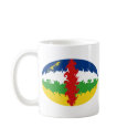 Centrafrique Gnarly Flag Mug