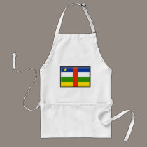 Central Africa Republic Flag aprons