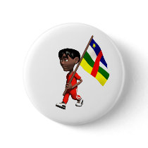 Central African Boy buttons by worldtees Central African Boy buttons