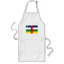 Central African Republic Apron