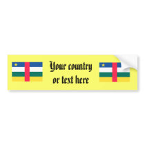 Central African Republic bumper stickers