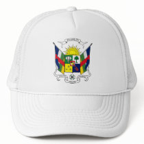 Central African Republic Coat of Arms Hat