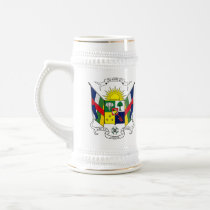 Central African Republic Coat of Arms Mug