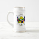 Central African Republic Coat of Arms Mug