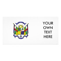 Central African Republic Coat of Arms Photo Cards