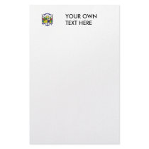 Central African Republic Coat of Arms Stationery