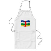 Central African Republic Flag Apron