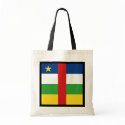 Central African Republic Flag Bag