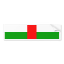 Central African Republic Flag bumper stickers