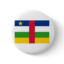 Central African Republic Flag buttons by worldtees Central African Republic Flag buttons