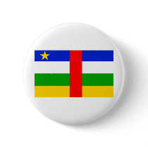 Central African Republic Flag buttons by CulturalPerspective3 Central African Republic Flag buttons