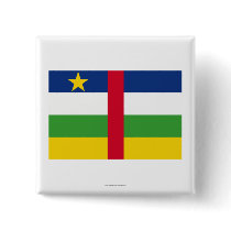 Central African Republic Flag buttons by Vexillophile Central African Republic Flag buttons