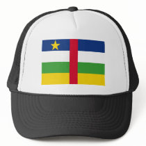 Central African Republic Flag hats