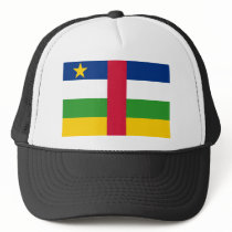 Central African Republic Flag hats