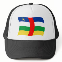 Central African Republic Flag Hat