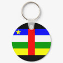 Central African Republic Flag keychains