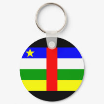 Central African Republic Flag keychains