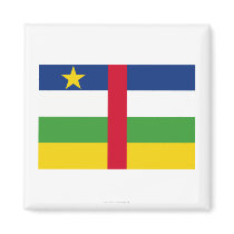 Central African Republic Flag magnets by Vexillophile Central African Republic Flag magnets