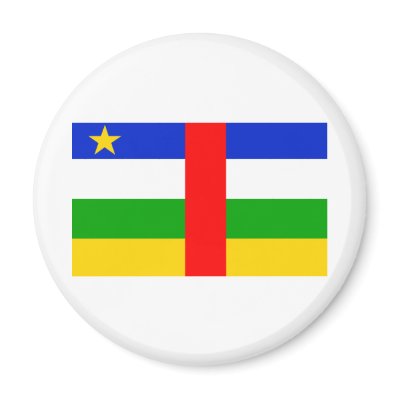 Central African Republic Flag Fridge Magnets by CulturalPerspective3