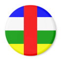 Central African Republic Flag magnets