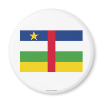 Central African Republic Flag magnets by Vexillophile Central African Republic Flag magnets