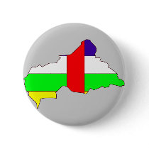 Central African Republic flag map buttons by FlagStore Central African Republic flag map buttons